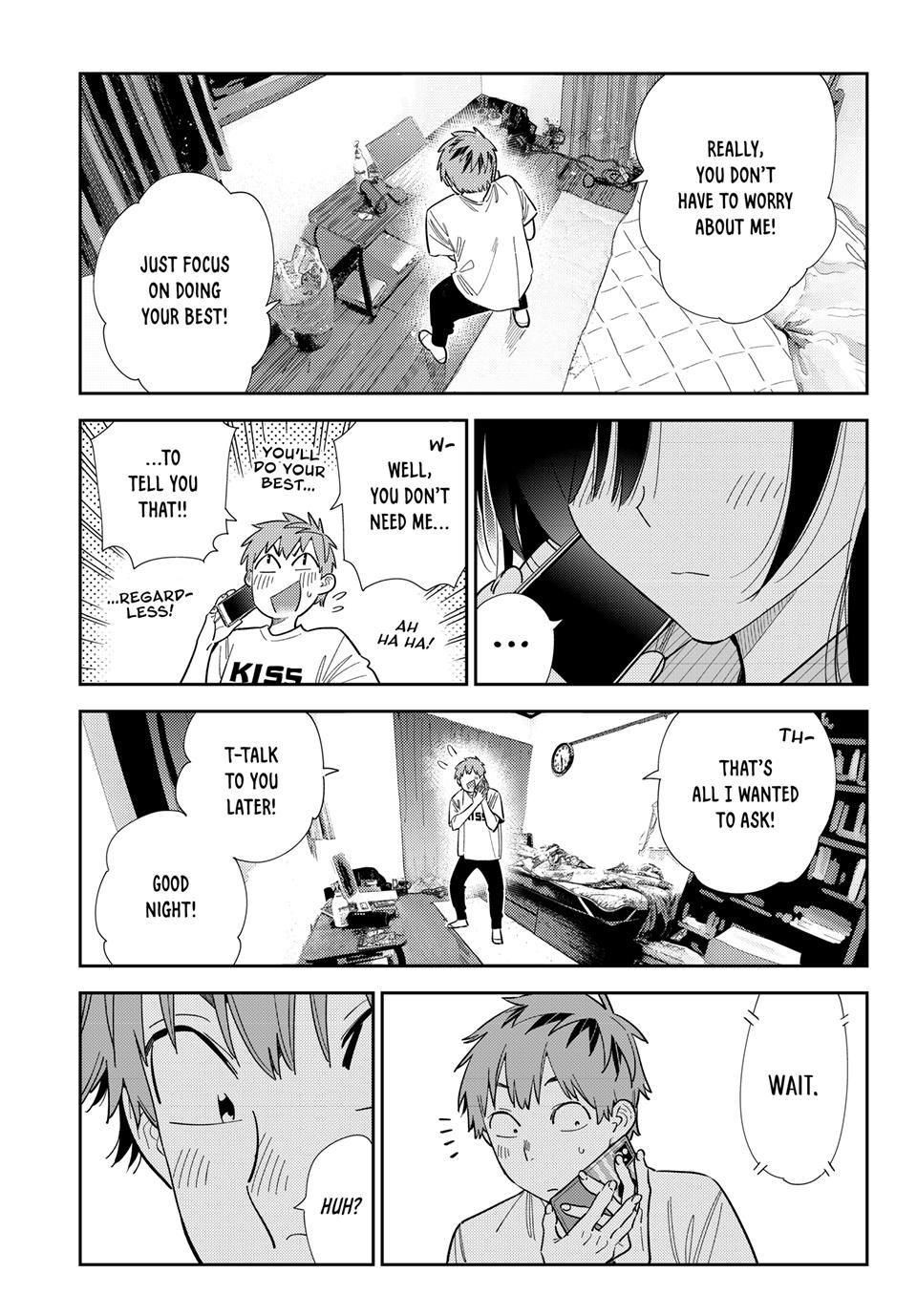 Rent-A-Girlfriend Chap 397 - Next Chap 398