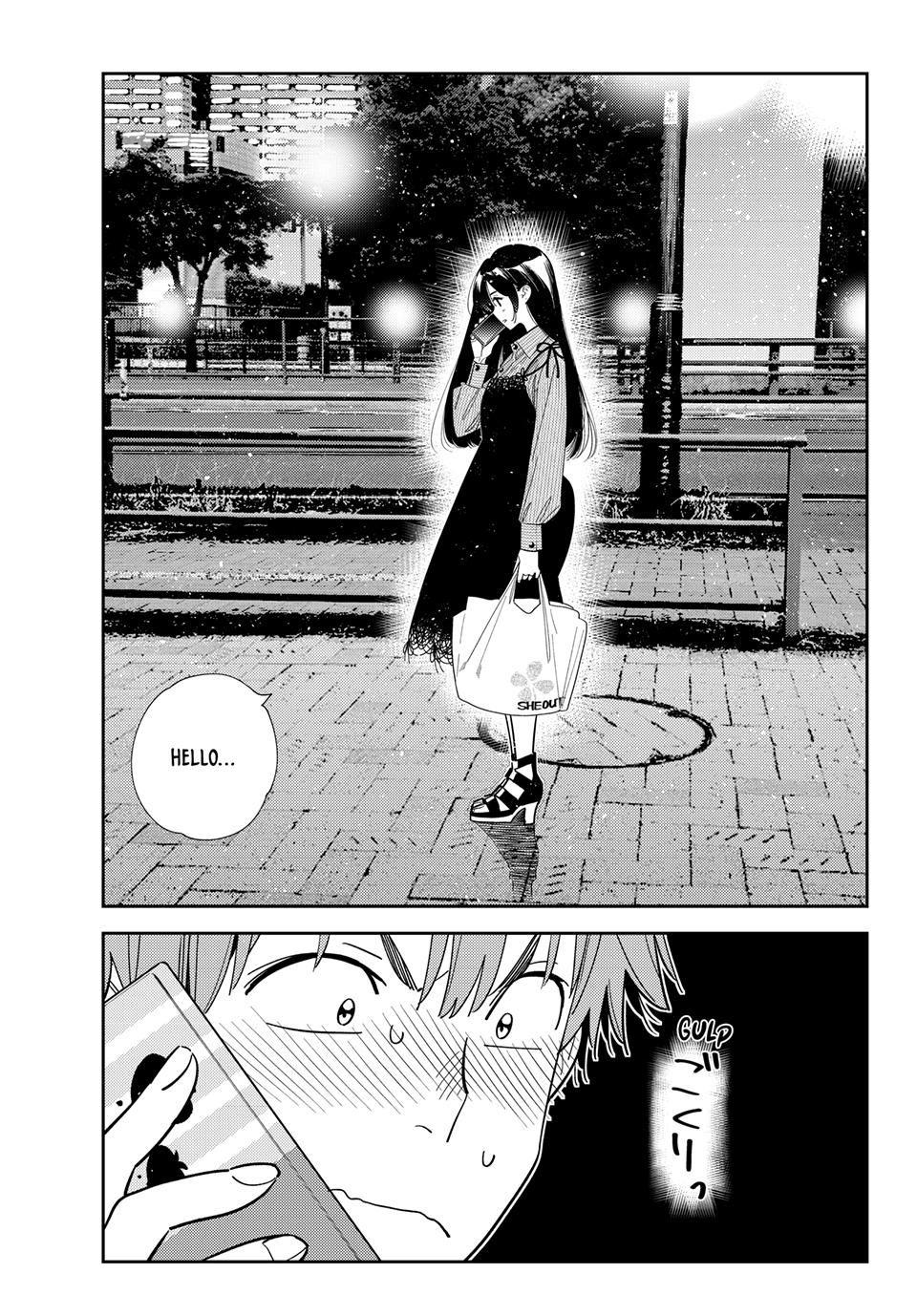 Rent-A-Girlfriend Chap 397 - Next Chap 398