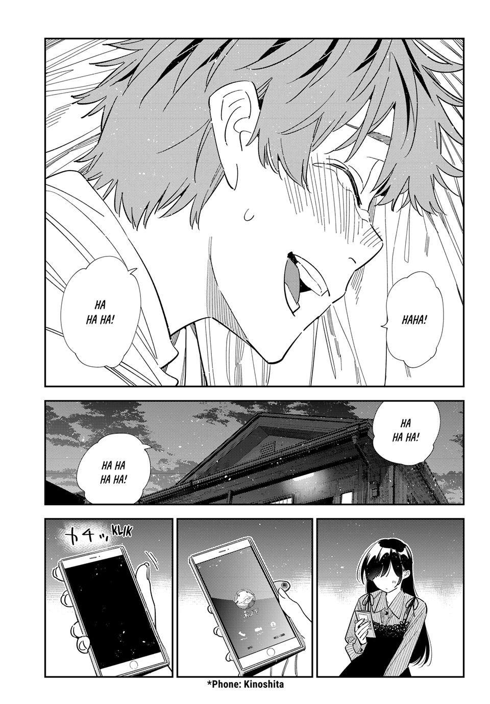 Rent-A-Girlfriend Chap 397 - Next Chap 398