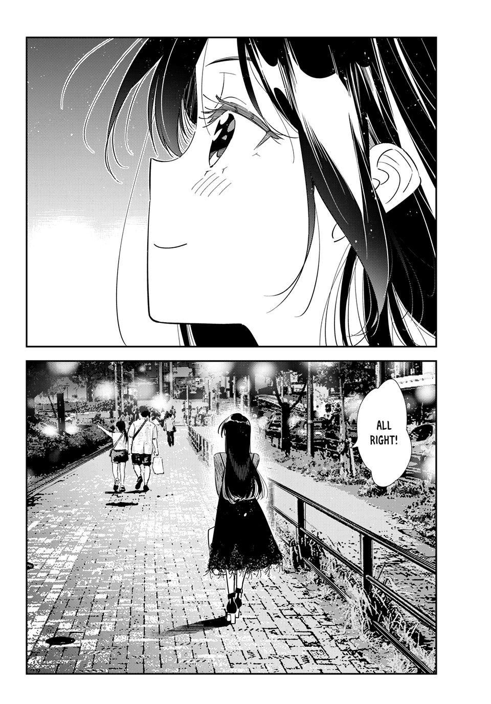 Rent-A-Girlfriend Chap 397 - Next Chap 398