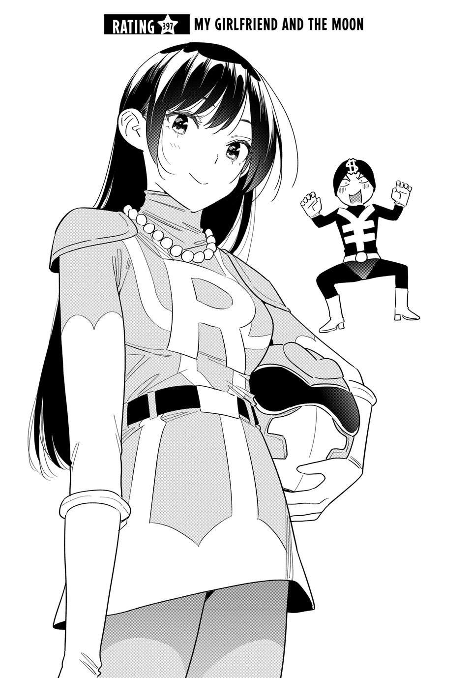 Rent-A-Girlfriend Chap 397 - Next Chap 398
