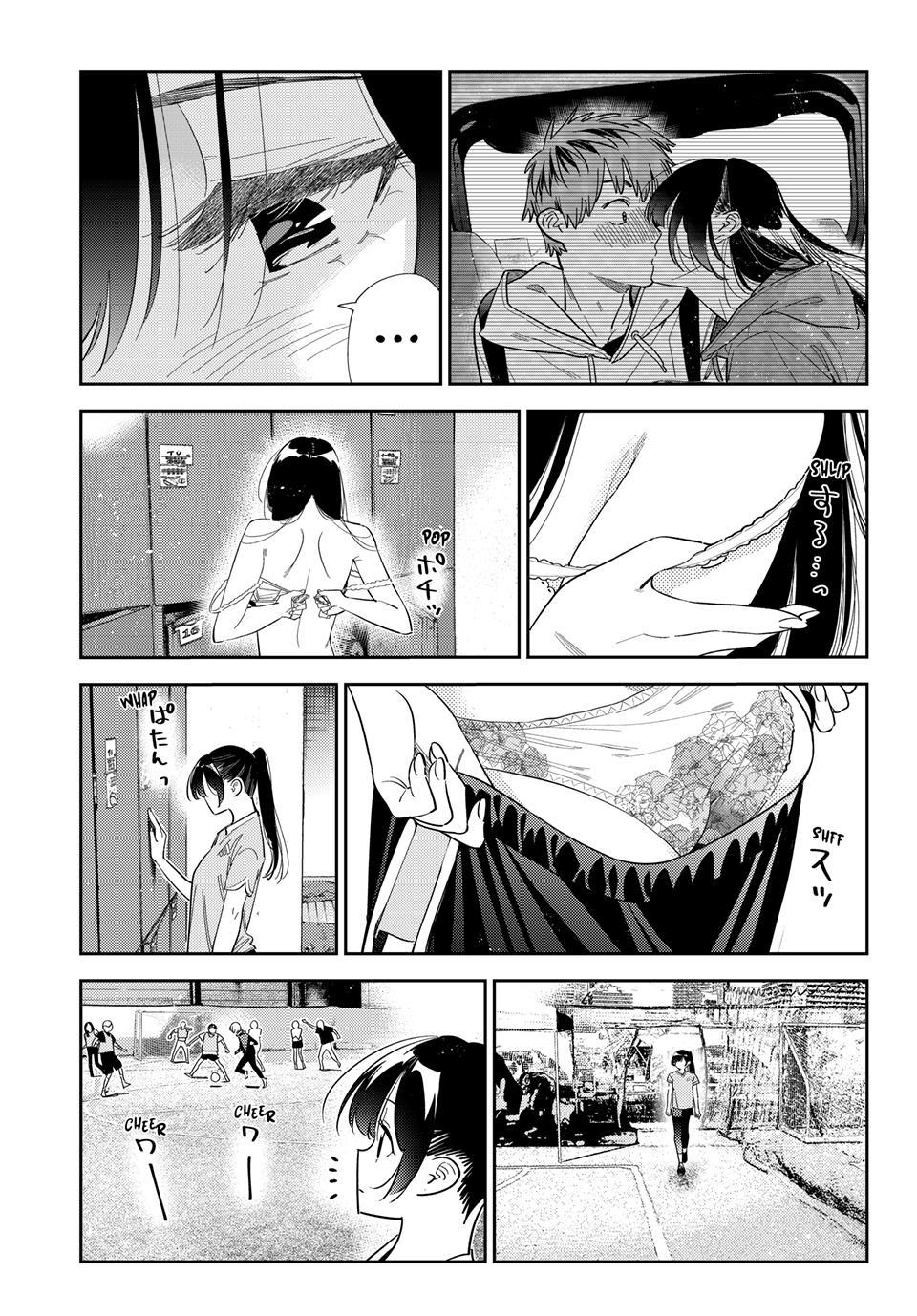Rent-A-Girlfriend Chap 394 - Next Chap 395