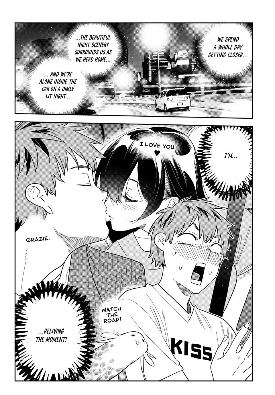 Rent-A-Girlfriend Chap 394 - Next Chap 395