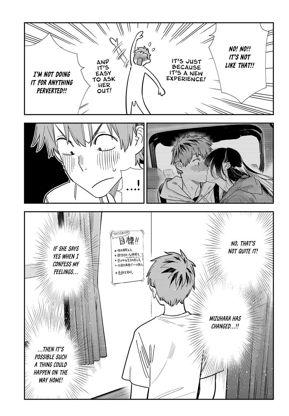 Rent-A-Girlfriend Chap 394 - Next Chap 395