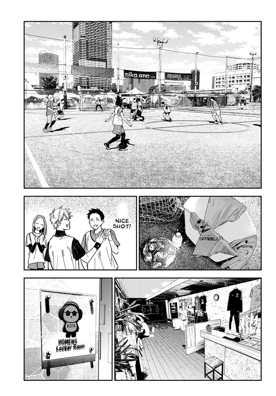 Rent-A-Girlfriend Chap 394 - Next Chap 395