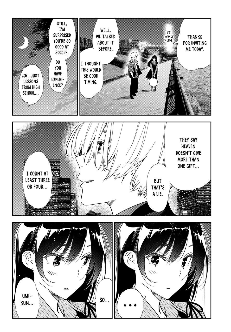 Rent-A-Girlfriend Chap 394 - Next Chap 395