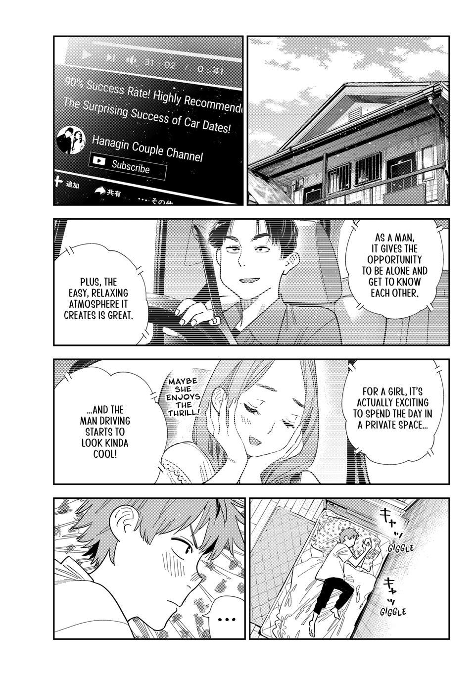 Rent-A-Girlfriend Chap 394 - Next Chap 395