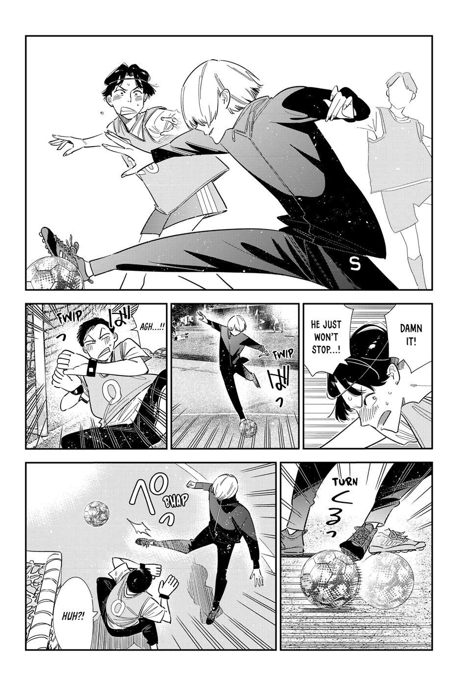 Rent-A-Girlfriend Chap 394 - Next Chap 395