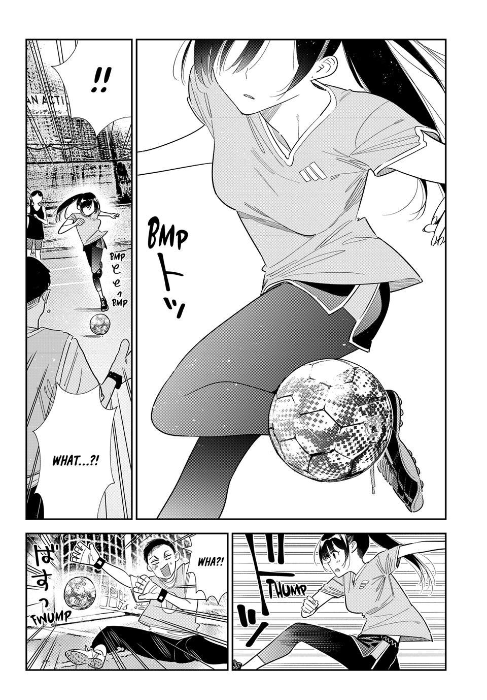 Rent-A-Girlfriend Chap 394 - Next Chap 395