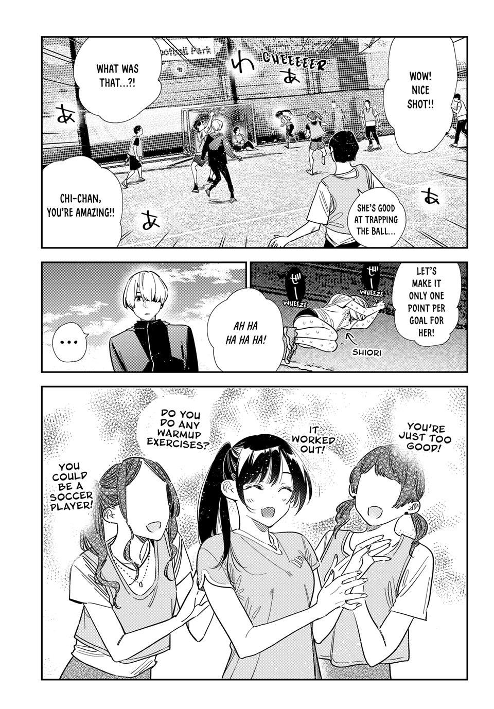 Rent-A-Girlfriend Chap 394 - Next Chap 395