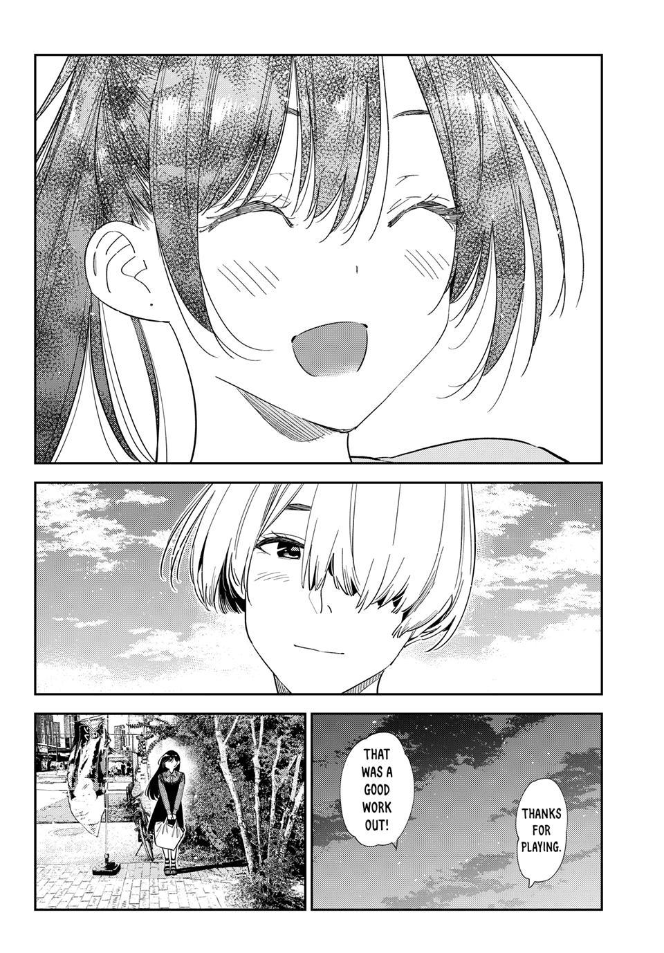 Rent-A-Girlfriend Chap 394 - Next Chap 395