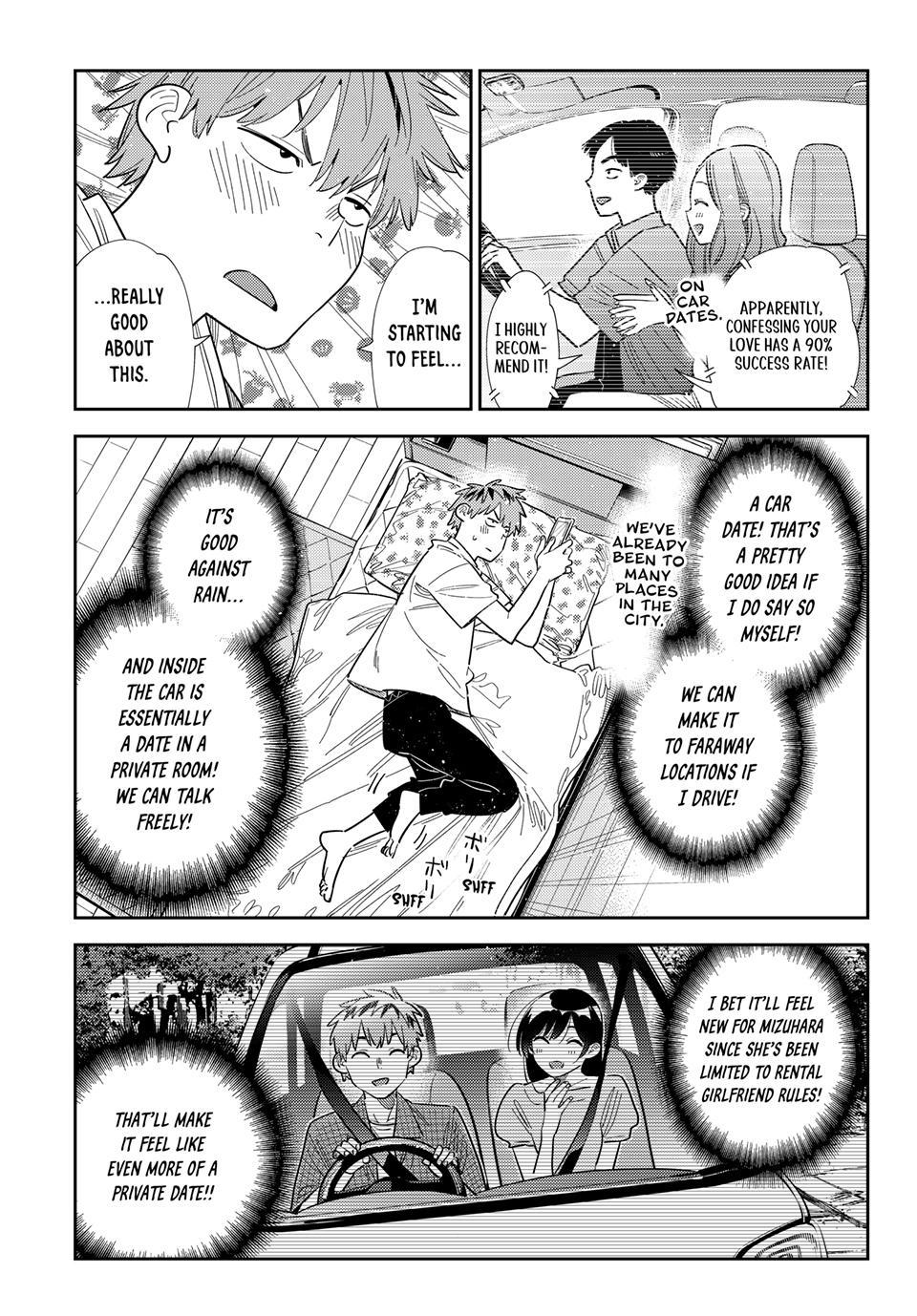Rent-A-Girlfriend Chap 394 - Next Chap 395