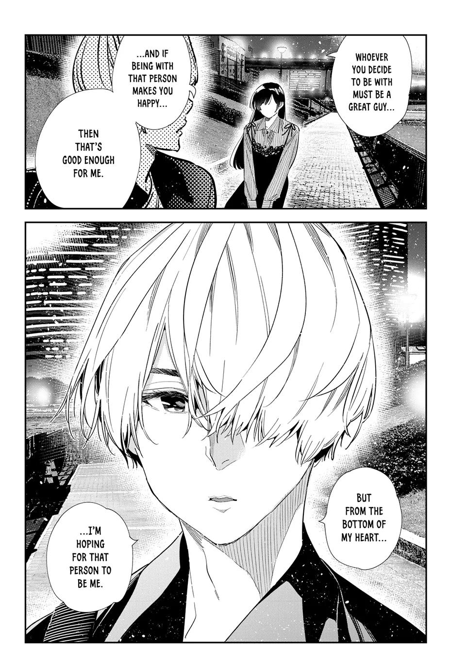 Rent-A-Girlfriend Chap 395 - Next Chap 396