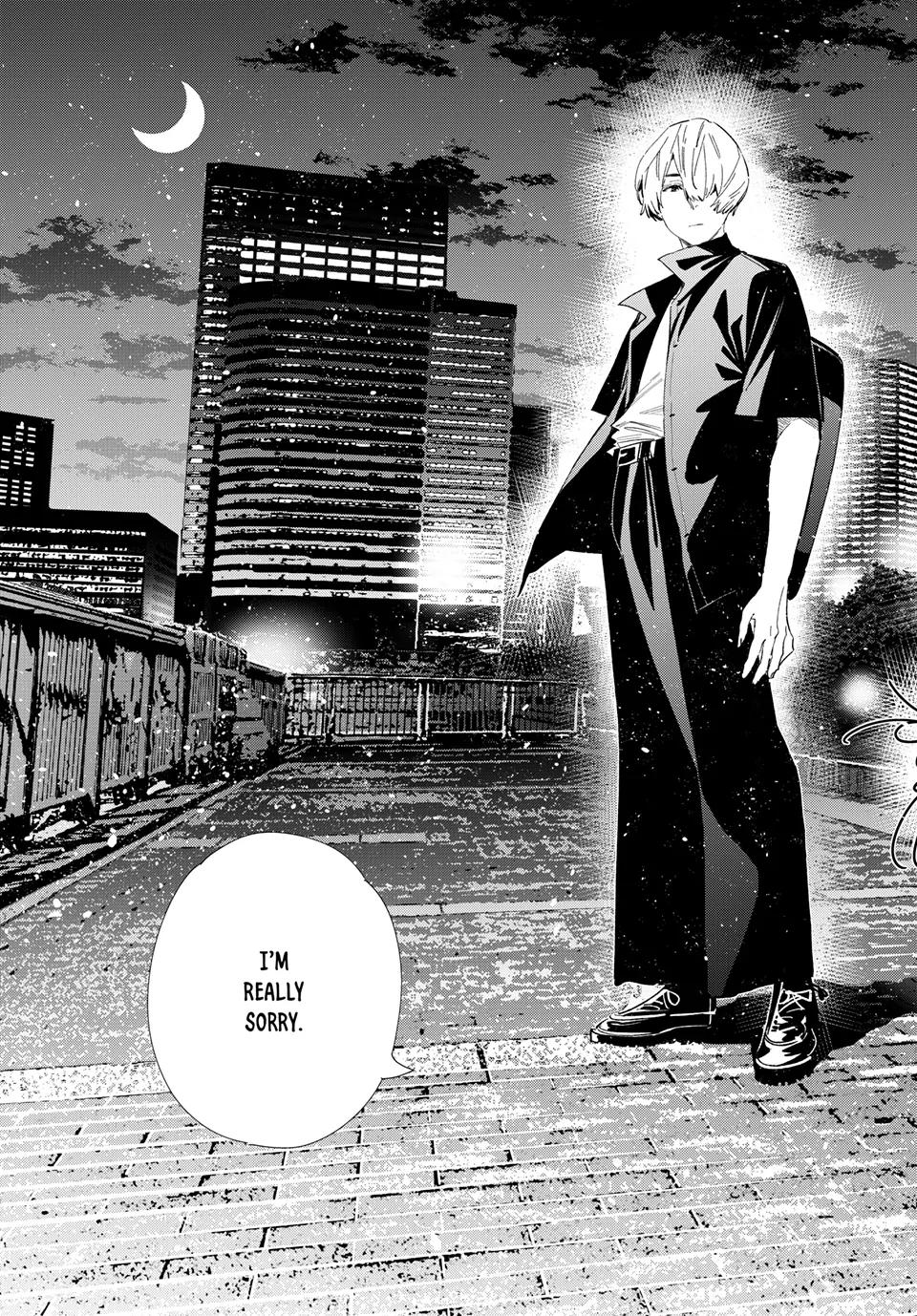 Rent-A-Girlfriend Chap 395 - Next Chap 396