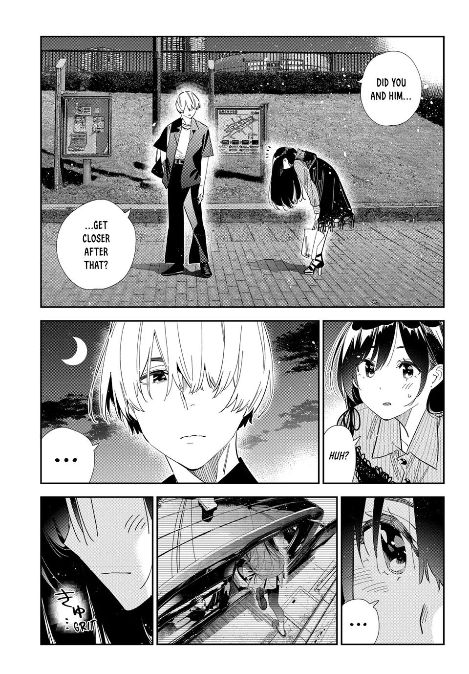 Rent-A-Girlfriend Chap 395 - Next Chap 396
