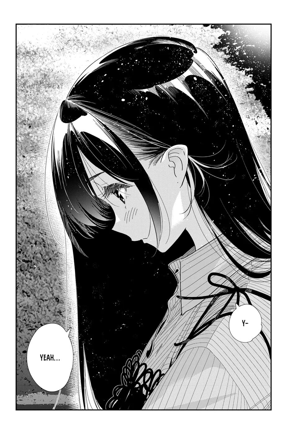 Rent-A-Girlfriend Chap 395 - Next Chap 396