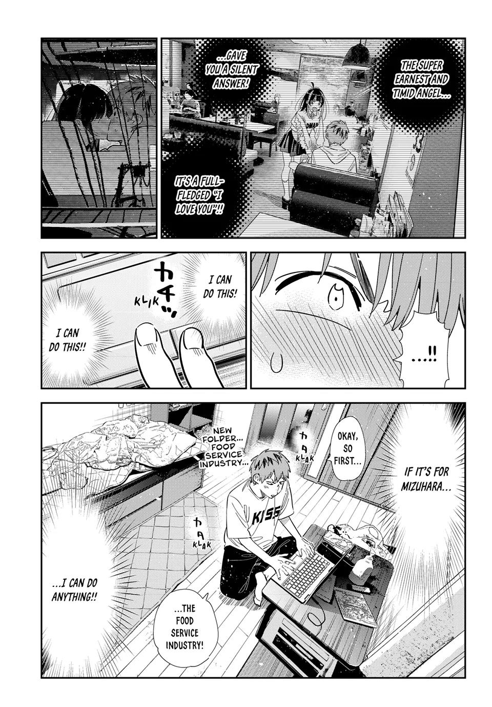Rent-A-Girlfriend Chap 395 - Next Chap 396