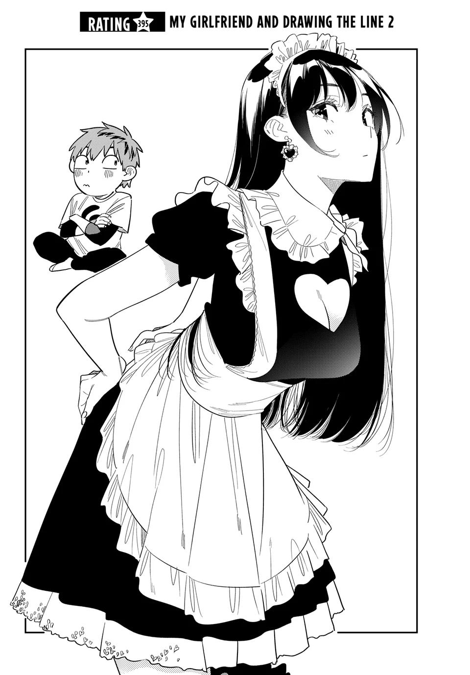 Rent-A-Girlfriend Chap 395 - Next Chap 396