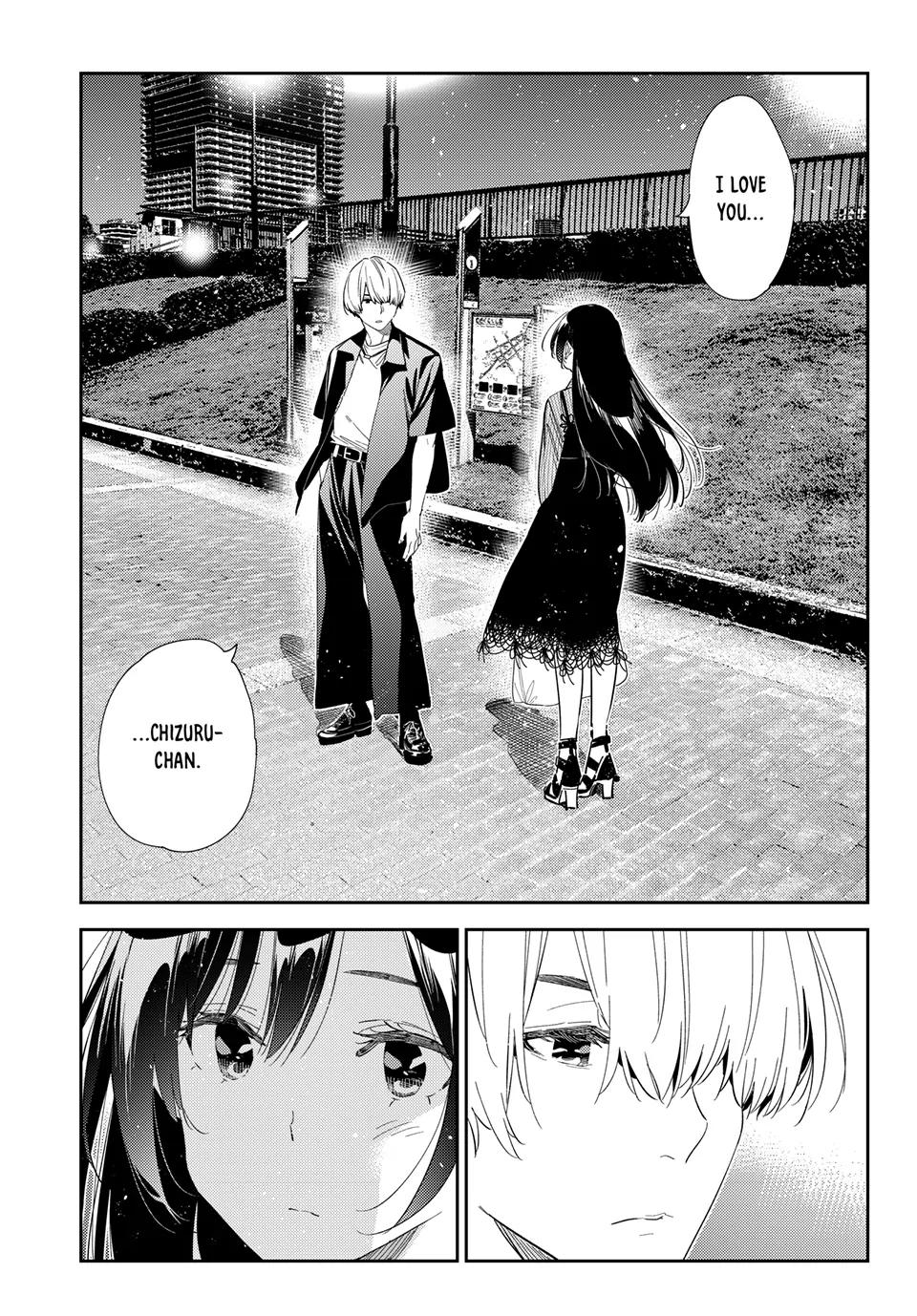 Rent-A-Girlfriend Chap 395 - Next Chap 396