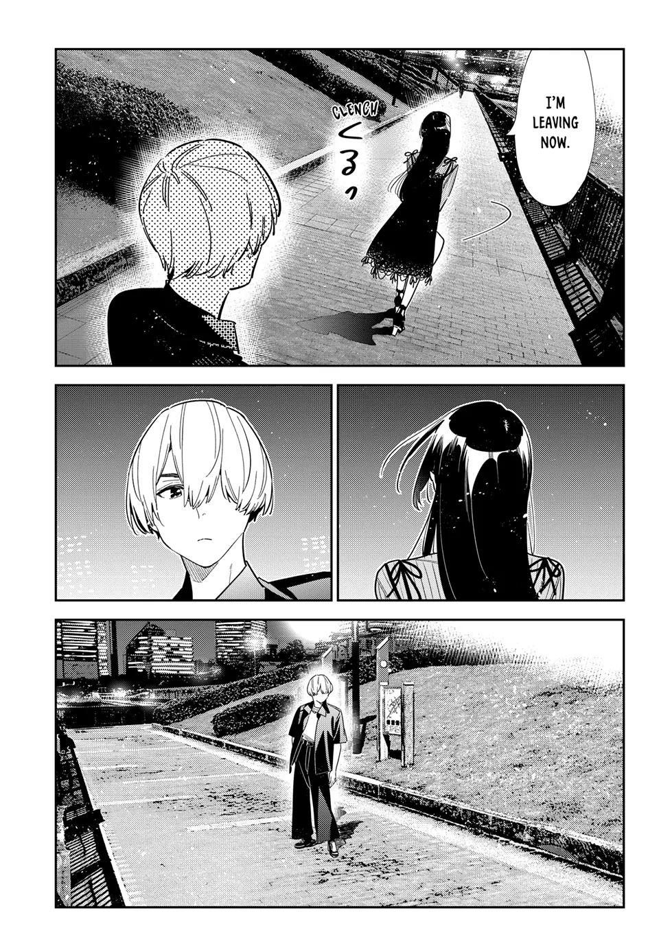 Rent-A-Girlfriend Chap 395 - Next Chap 396