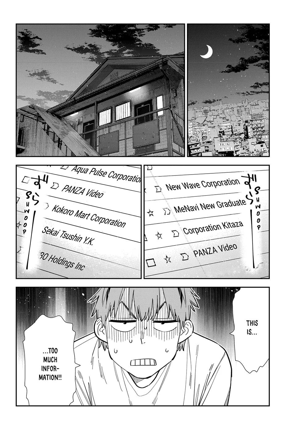 Rent-A-Girlfriend Chap 395 - Next Chap 396