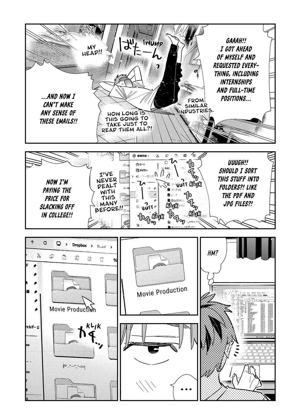 Rent-A-Girlfriend Chap 395 - Next Chap 396