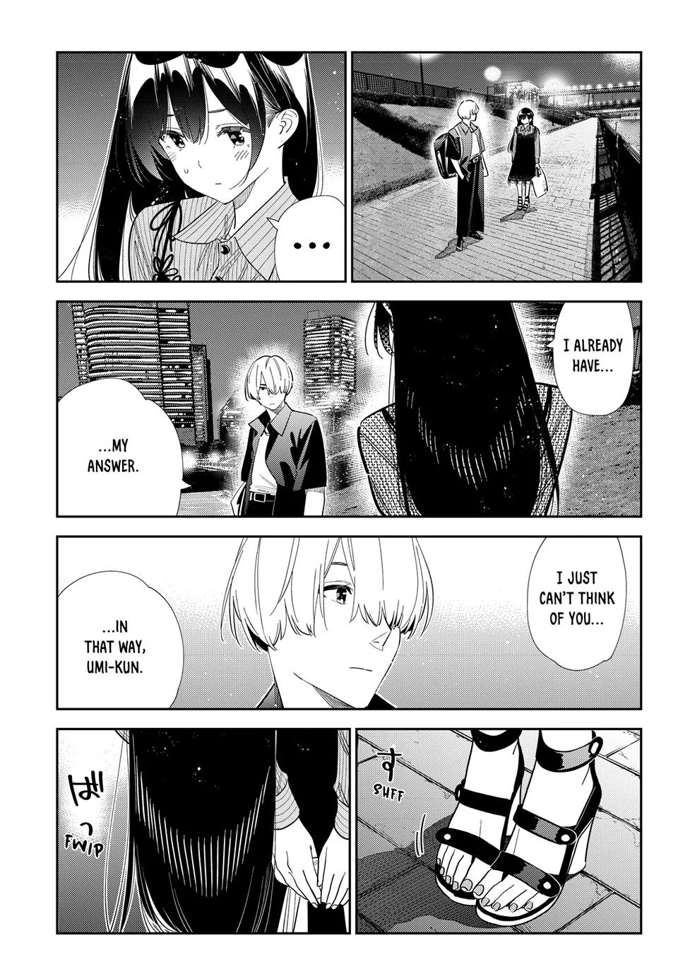 Rent-A-Girlfriend Chap 395 - Next Chap 396