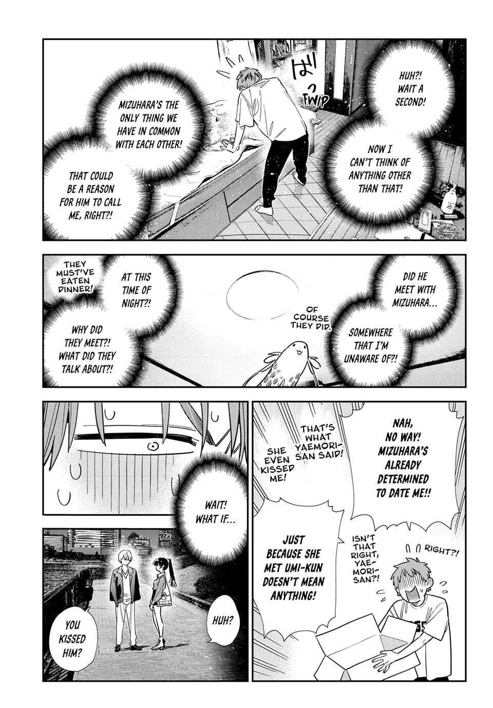 Rent-A-Girlfriend Chap 396 - Next Chap 397