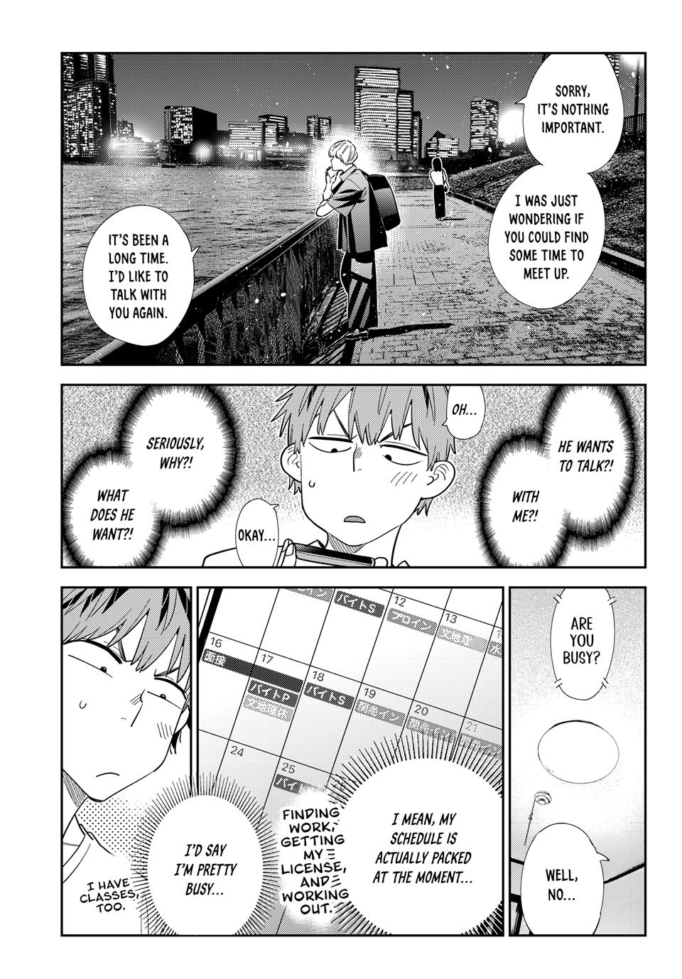 Rent-A-Girlfriend Chap 396 - Next Chap 397