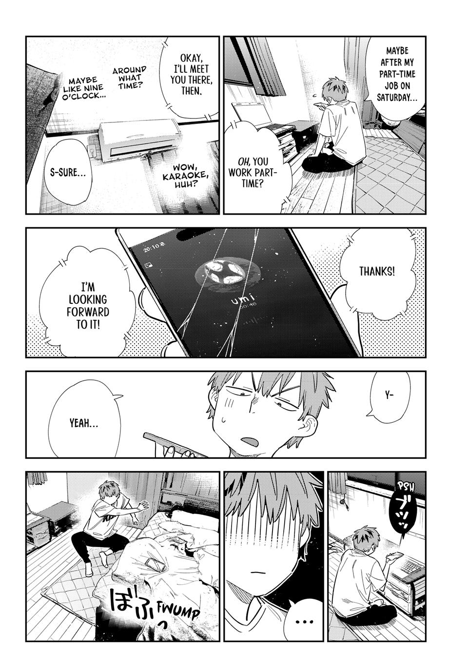 Rent-A-Girlfriend Chap 396 - Next Chap 397