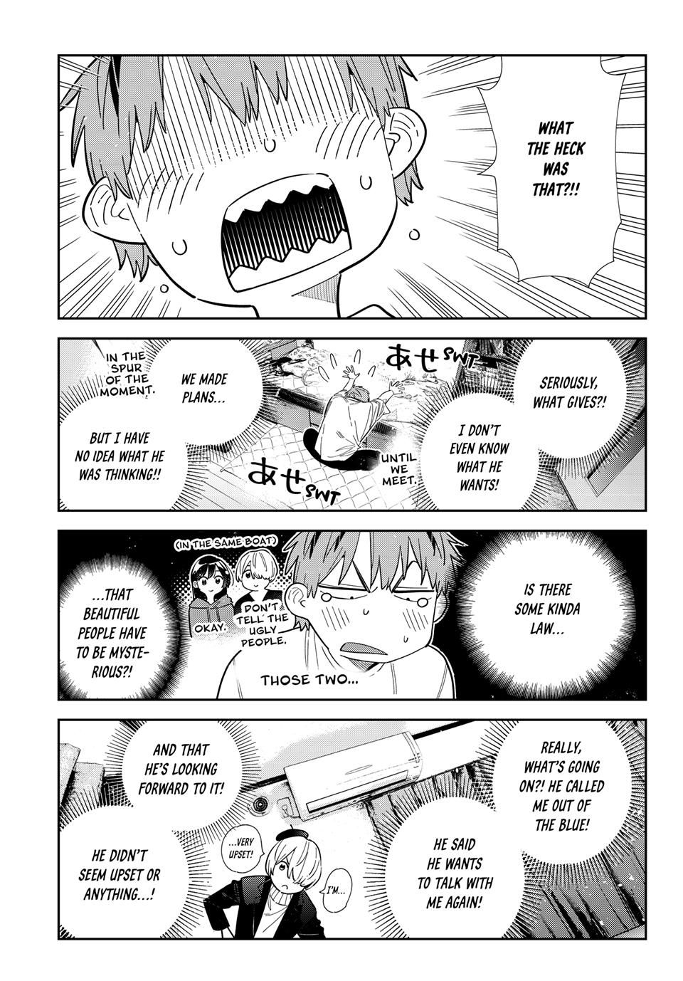 Rent-A-Girlfriend Chap 396 - Next Chap 397