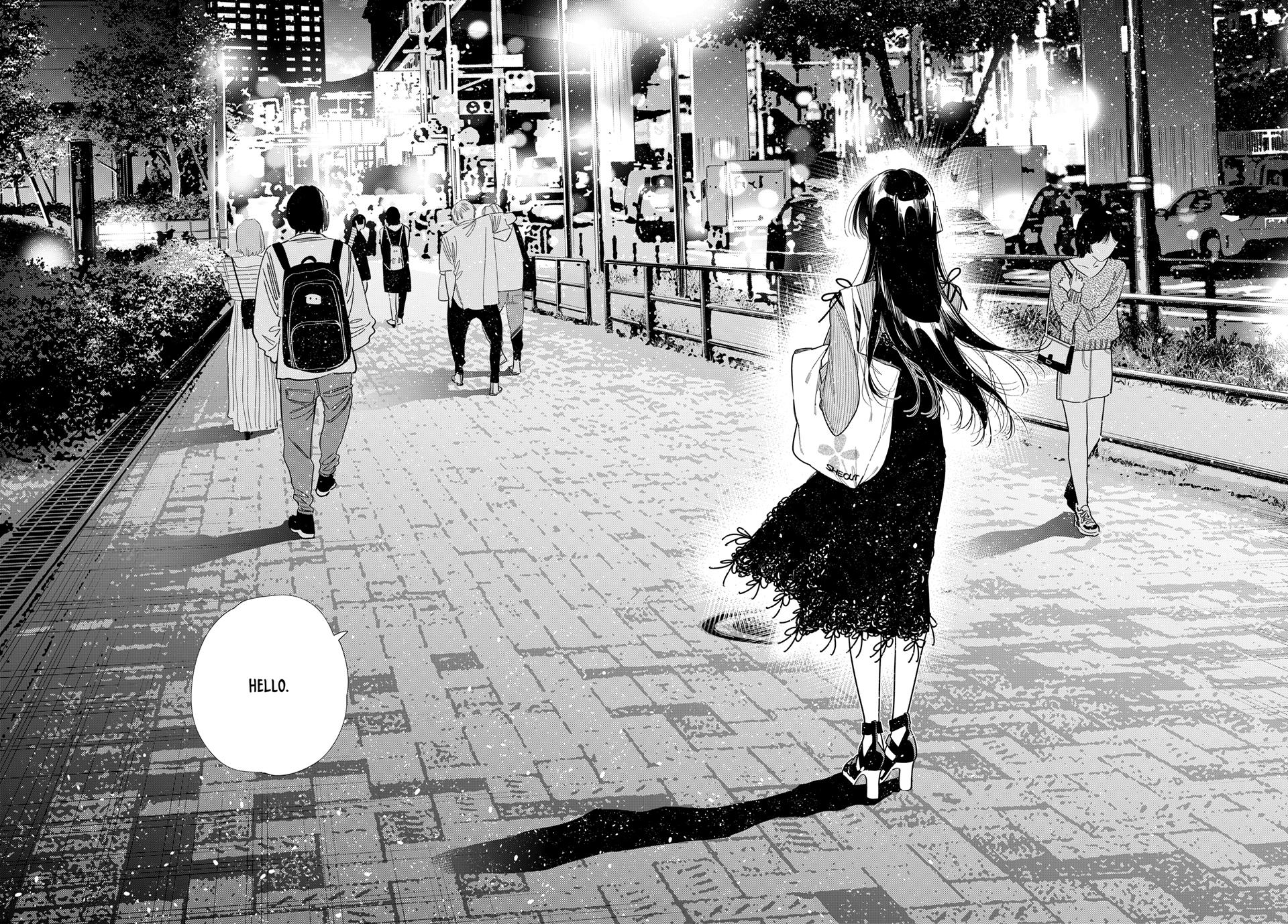 Rent-A-Girlfriend Chap 396 - Next Chap 397