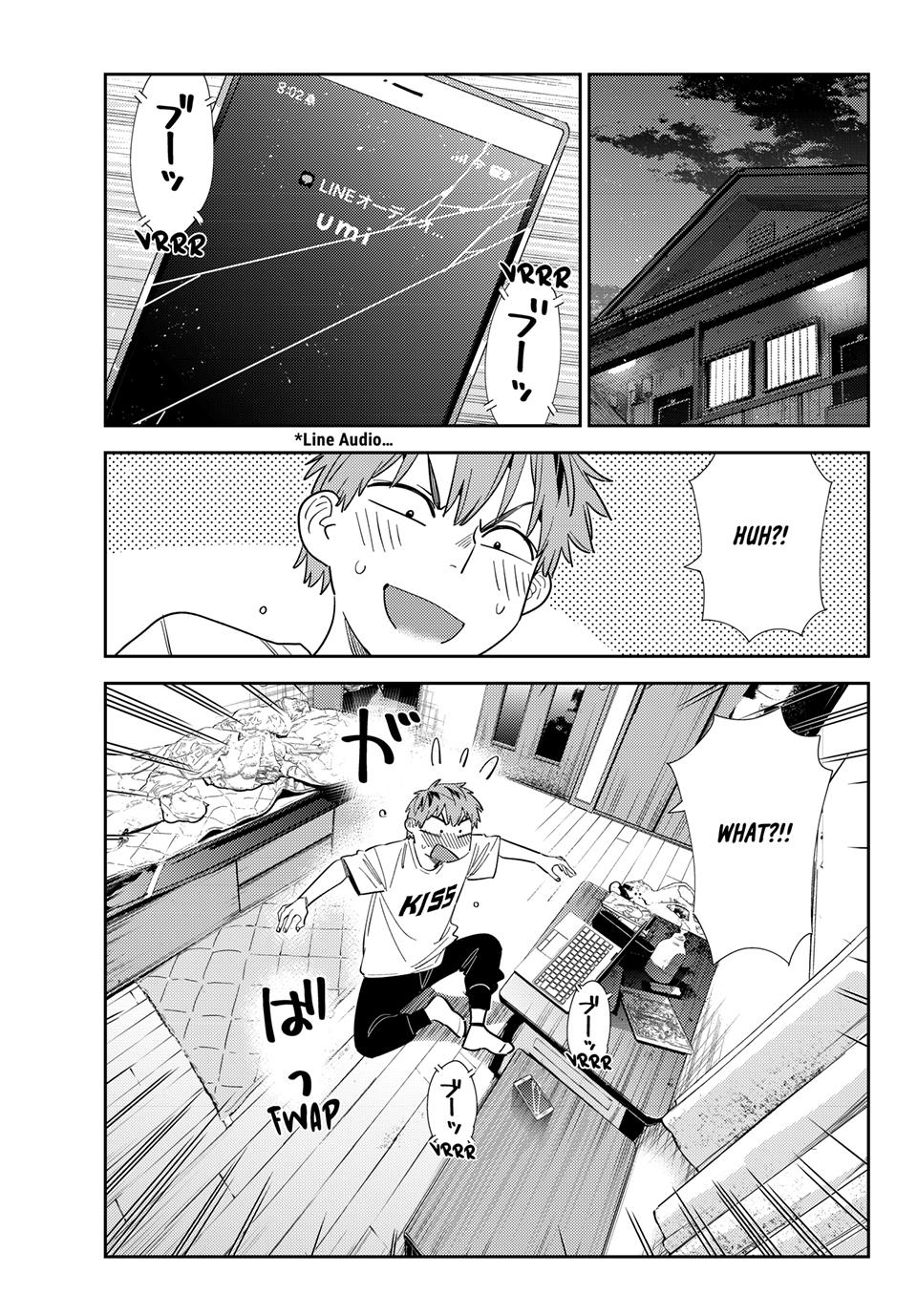 Rent-A-Girlfriend Chap 396 - Next Chap 397