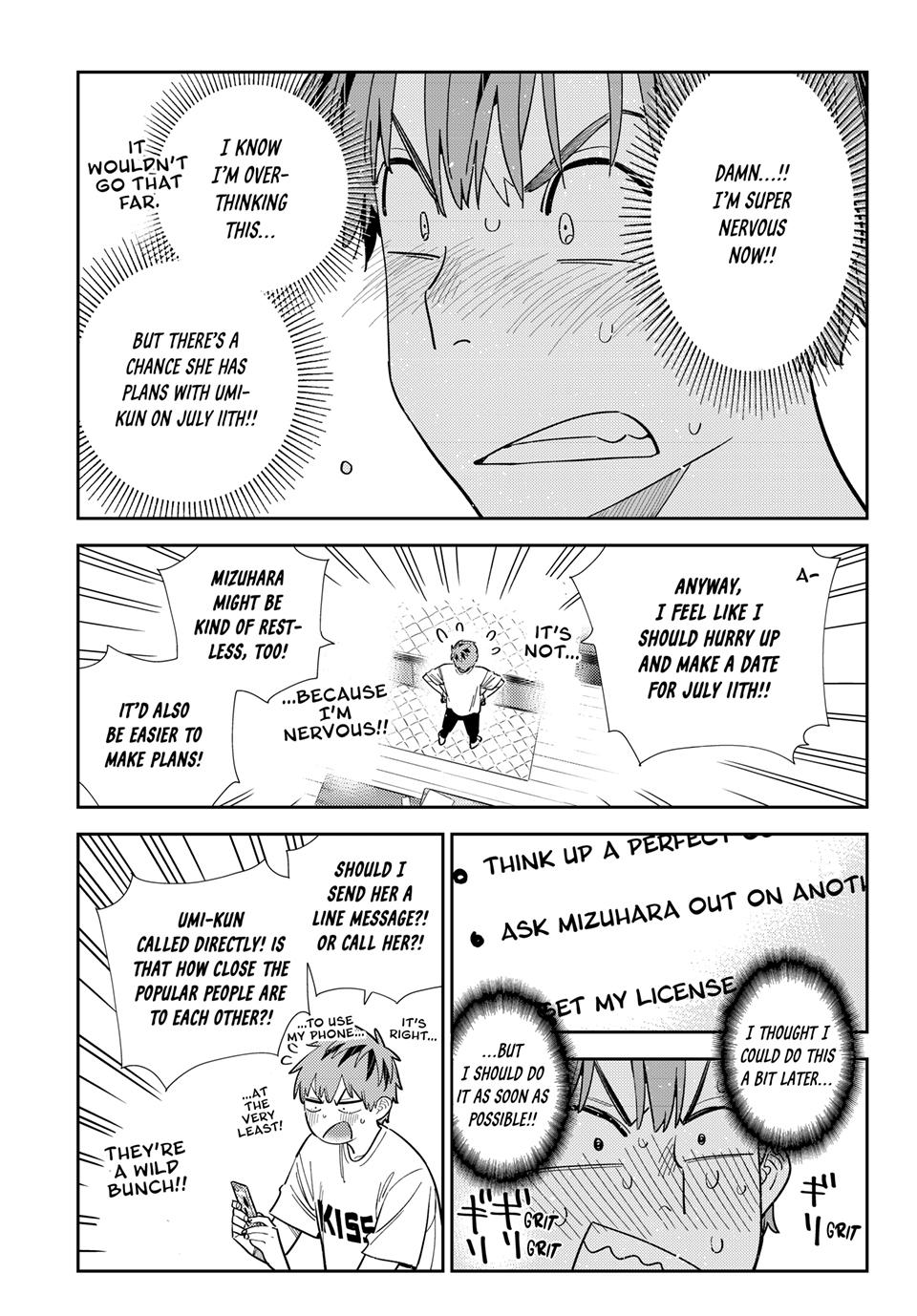 Rent-A-Girlfriend Chap 396 - Next Chap 397