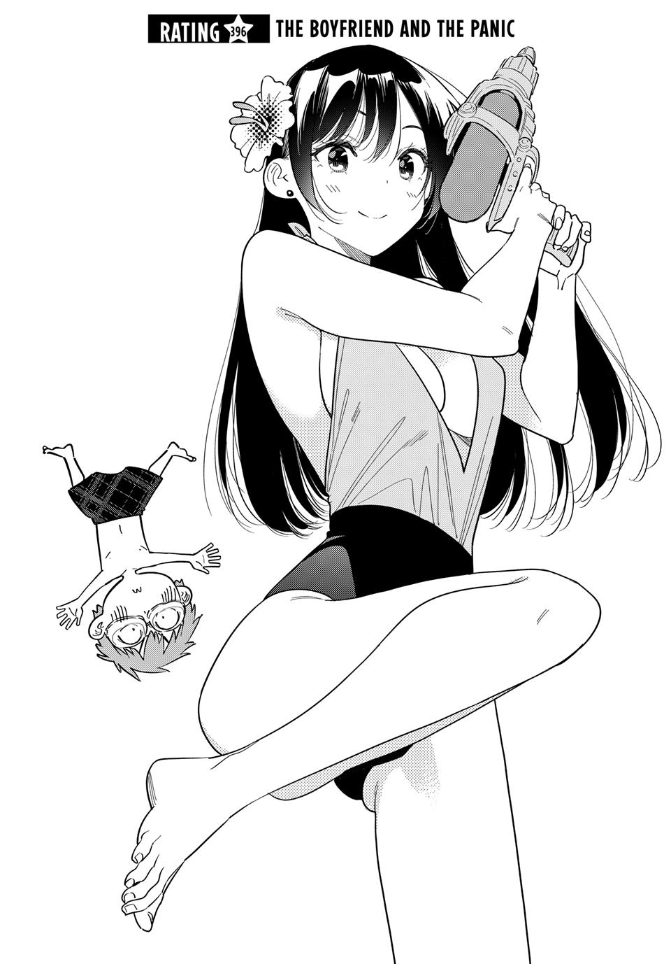 Rent-A-Girlfriend Chap 396 - Next Chap 397