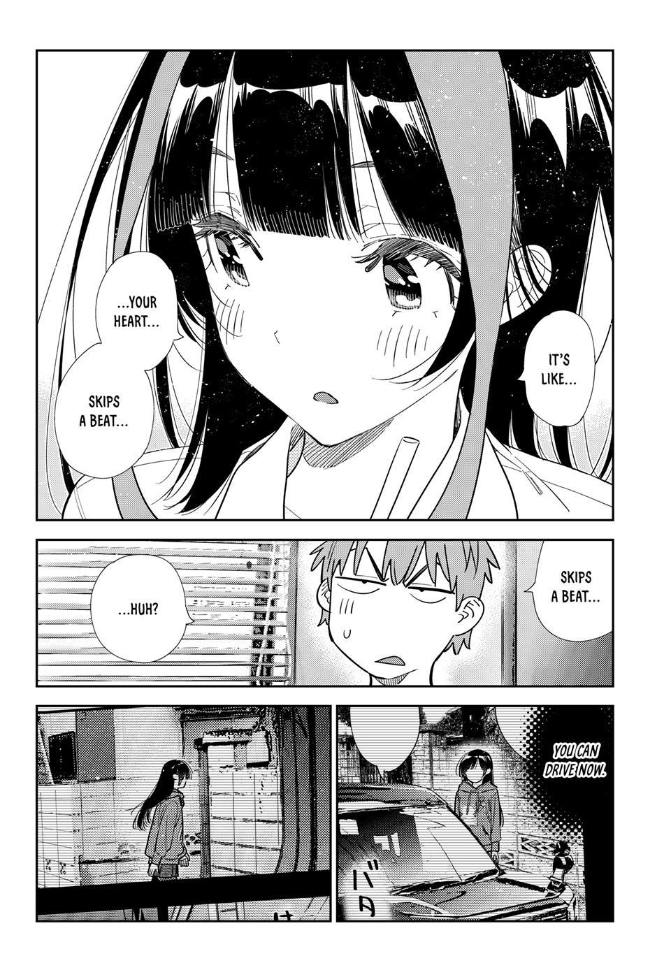 Rent-A-Girlfriend Chap 398 - Next Chap 399