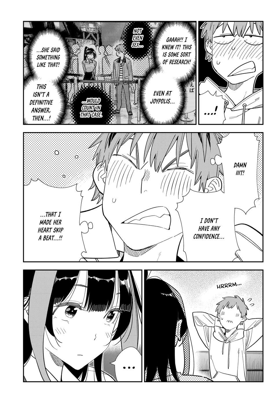 Rent-A-Girlfriend Chap 398 - Next Chap 399