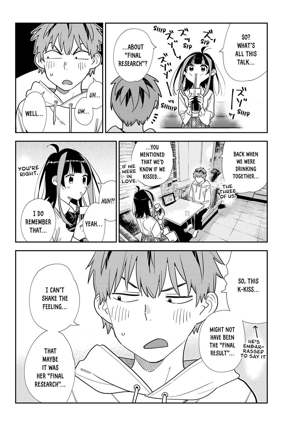 Rent-A-Girlfriend Chap 398 - Next Chap 399