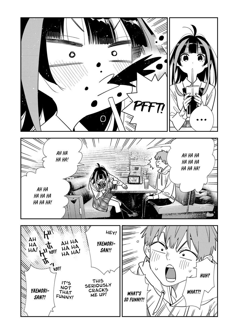 Rent-A-Girlfriend Chap 398 - Next Chap 399