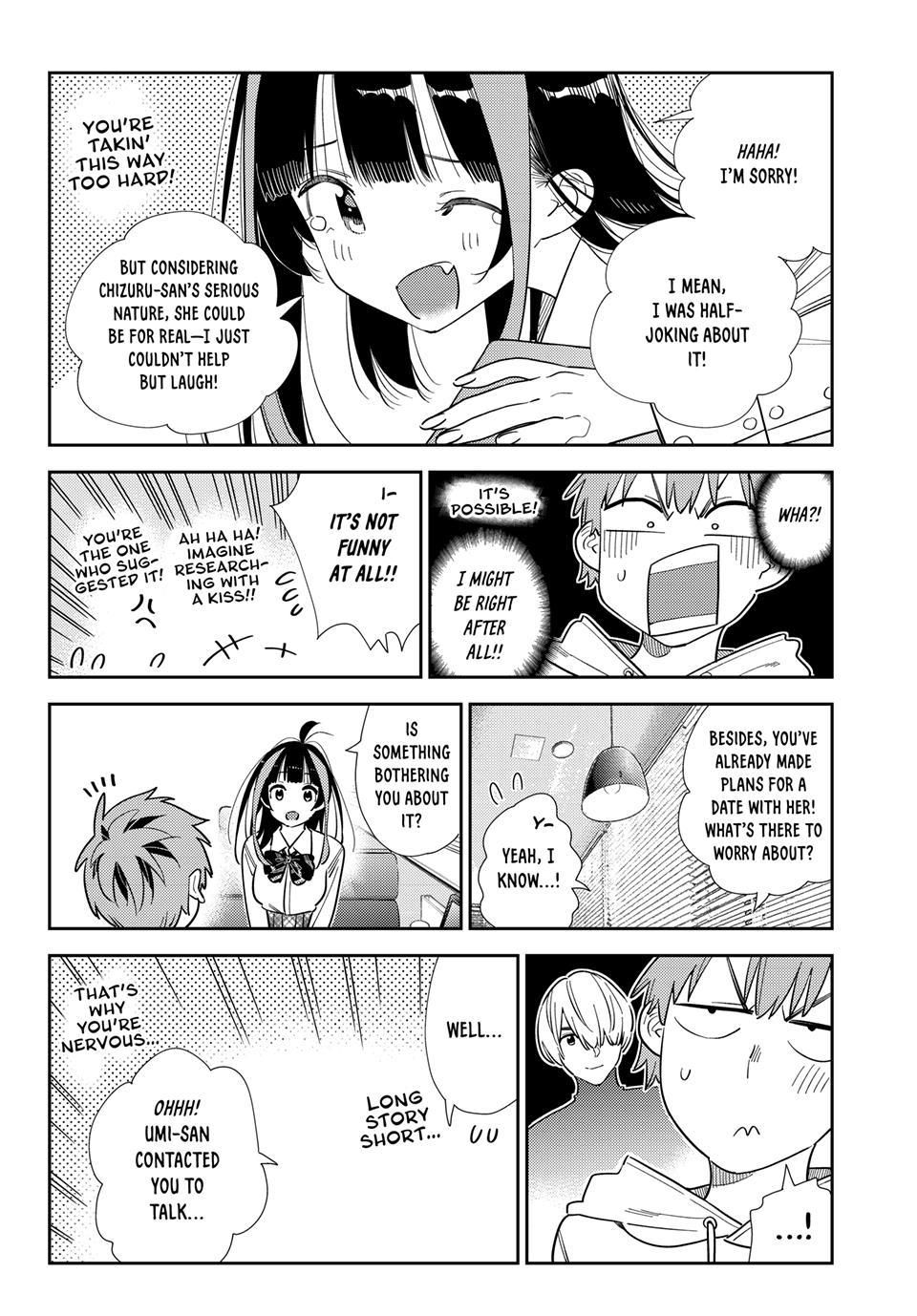 Rent-A-Girlfriend Chap 398 - Next Chap 399