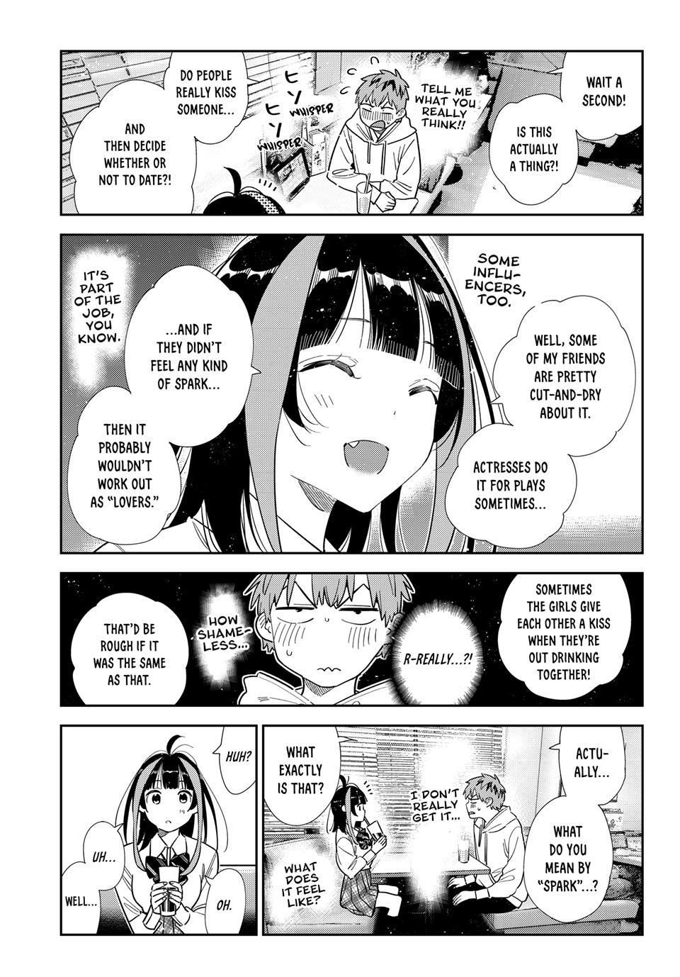 Rent-A-Girlfriend Chap 398 - Next Chap 399
