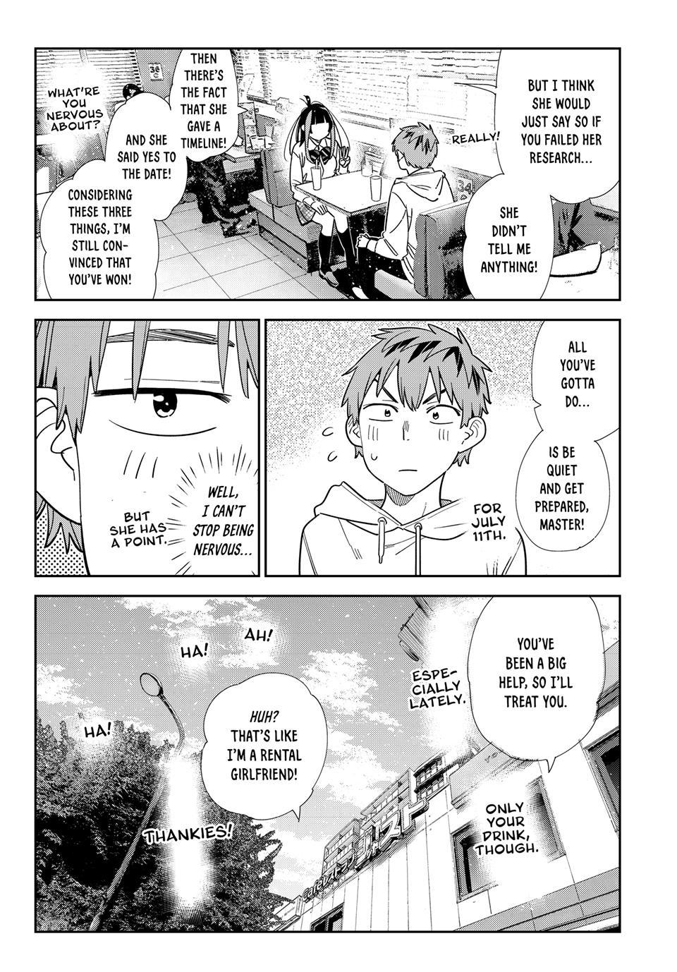 Rent-A-Girlfriend Chap 398 - Next Chap 399
