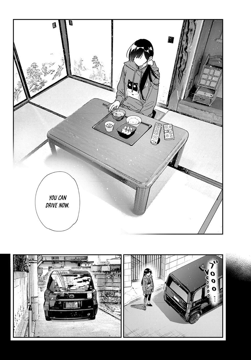 Rent-A-Girlfriend Chap 398 - Next Chap 399