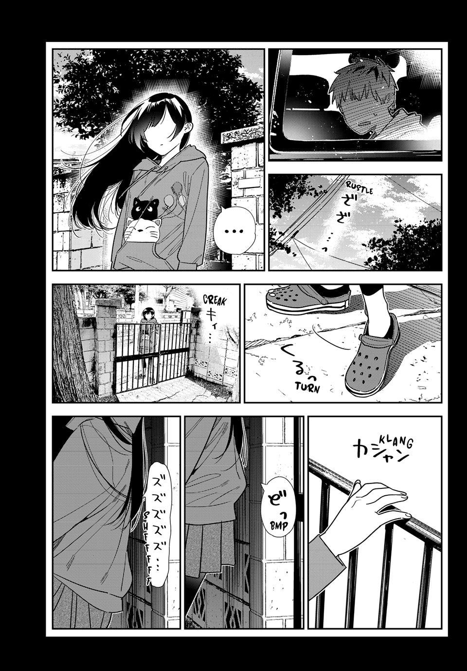 Rent-A-Girlfriend Chap 398 - Next Chap 399