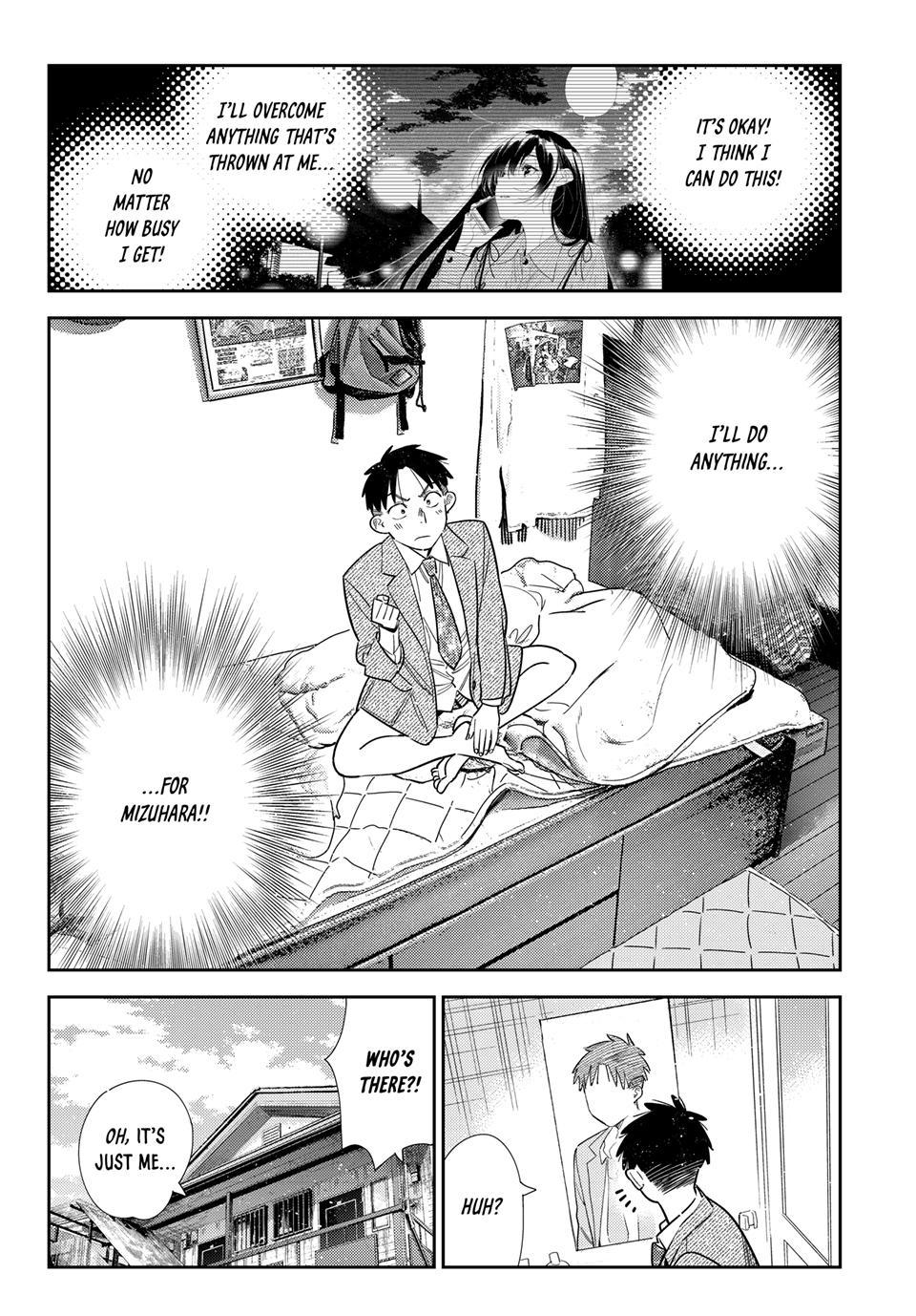 Rent-A-Girlfriend Chap 399 - Next Chap 400