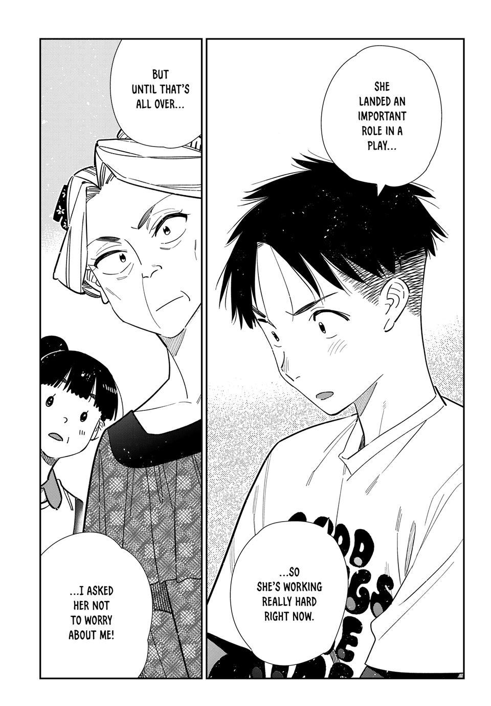 Rent-A-Girlfriend Chap 399 - Next Chap 400