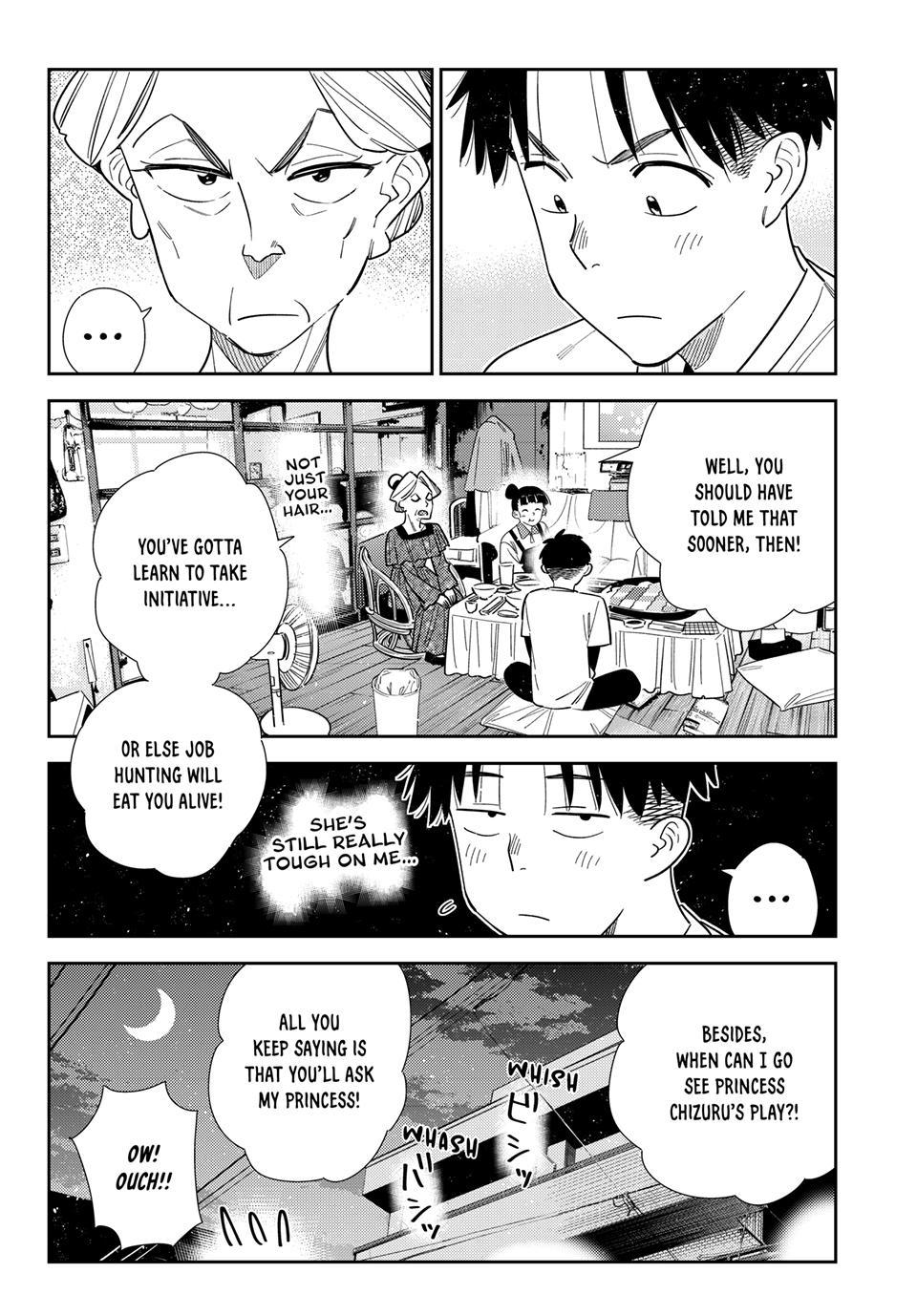 Rent-A-Girlfriend Chap 399 - Next Chap 400