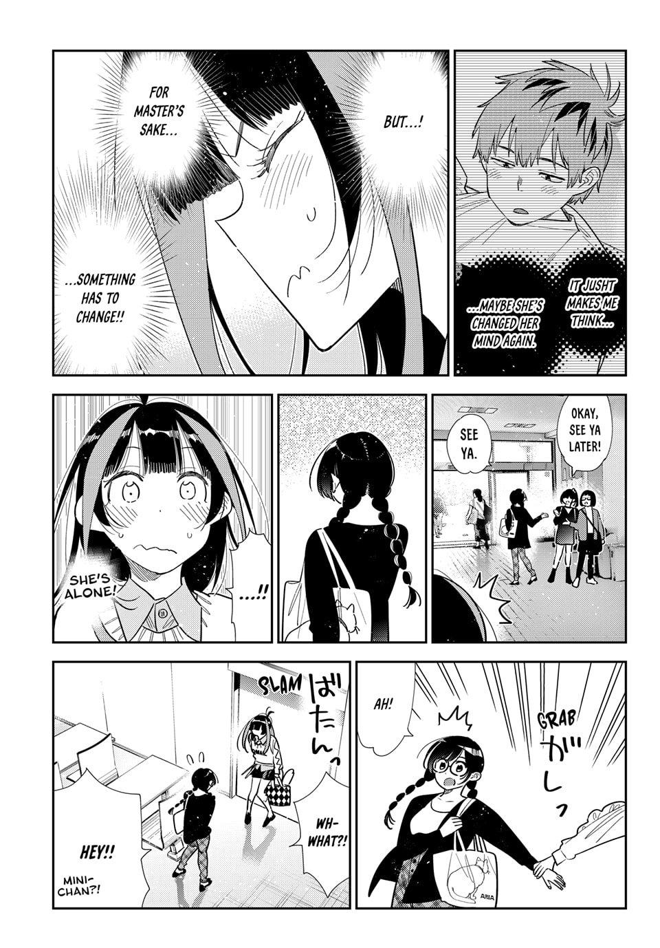 Rent-A-Girlfriend Chap 390 - Next Chap 391