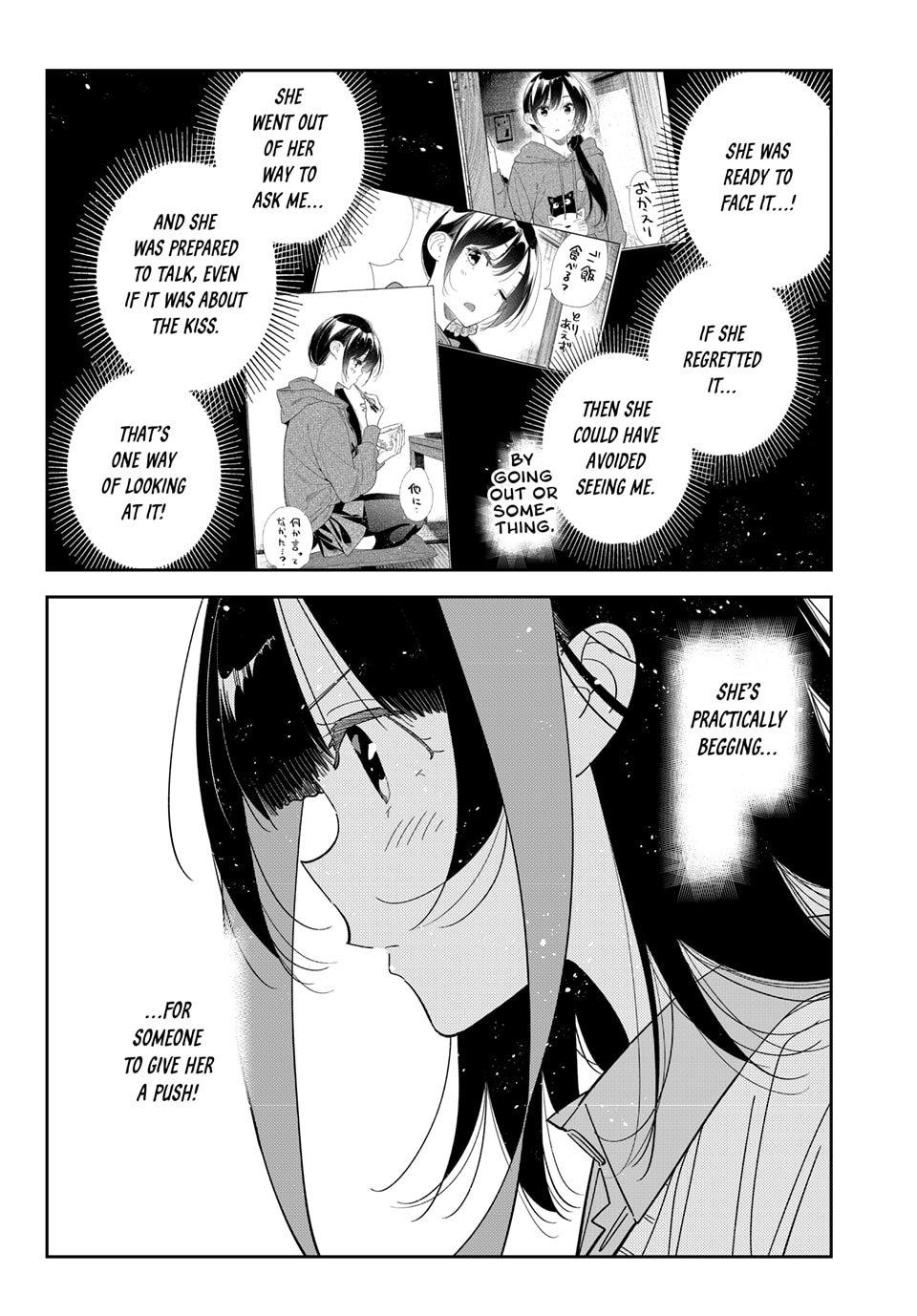 Rent-A-Girlfriend Chap 390 - Next Chap 391