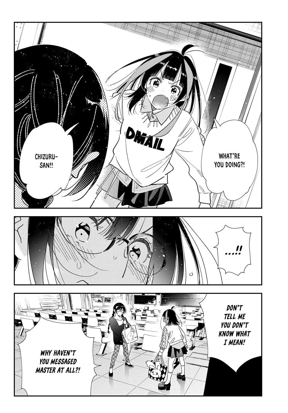 Rent-A-Girlfriend Chap 390 - Next Chap 391